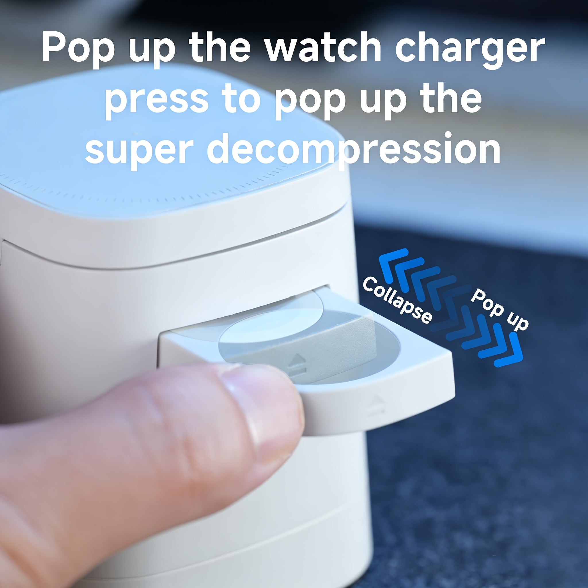 4-in-1 Wireless Charger with Bedside Warm Light | Two Brightness Levels, Night Light, Phone Stand, USB Type-C, Magnetic, Perfect for Home, Office, and Gift