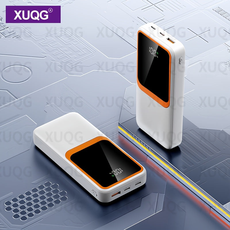 20000mAh Power Bank with LED Power Display, Portable Mobile Charger for Phones