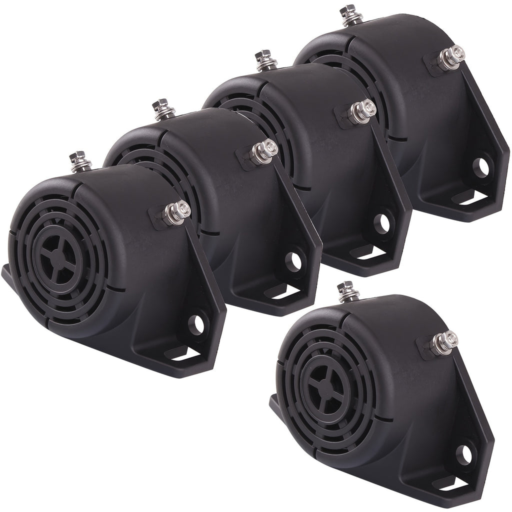 ALLREY Truck Reverse Alarm 105Db 12V/48V Vehicle Backup Horn BIBI Ringing Alarm Siren Industrial Heavy Duty Reverse Warning Horn