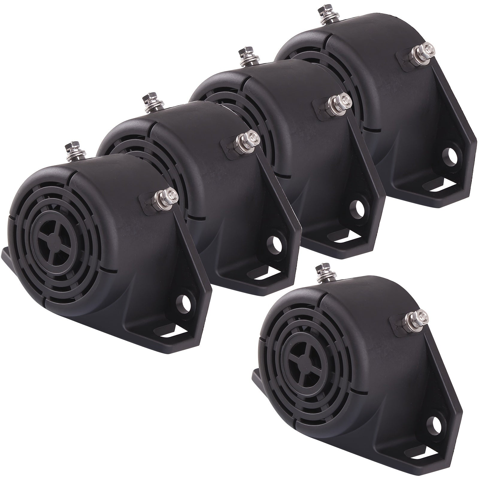 ALLREY Truck Reverse Alarm 105Db 12V/48V Vehicle Backup Horn BIBI Ringing Alarm Siren Industrial Heavy Duty Reverse Warning Horn