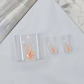 3pcs Set Scissor Hand Heart Pattern, TPU Transparent Charger Protector, Compatible with SAMSUNG Galaxy, 25W Charging Cable and Wall Charger Protection Kit, with Cable Organizer for Gift