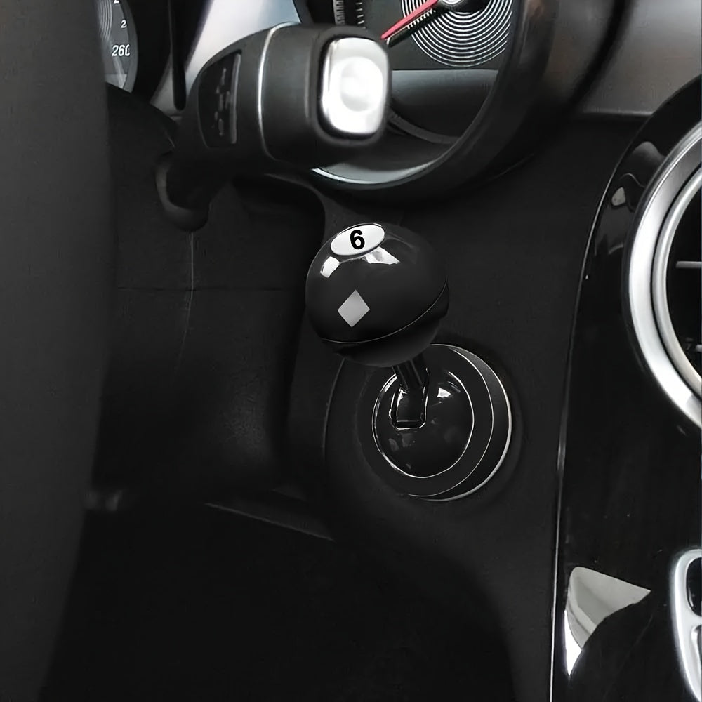 1 Set Car One-Key Start Rocker Switch, Push-to-Start Control Lever, Vehicle Start Button Decoration