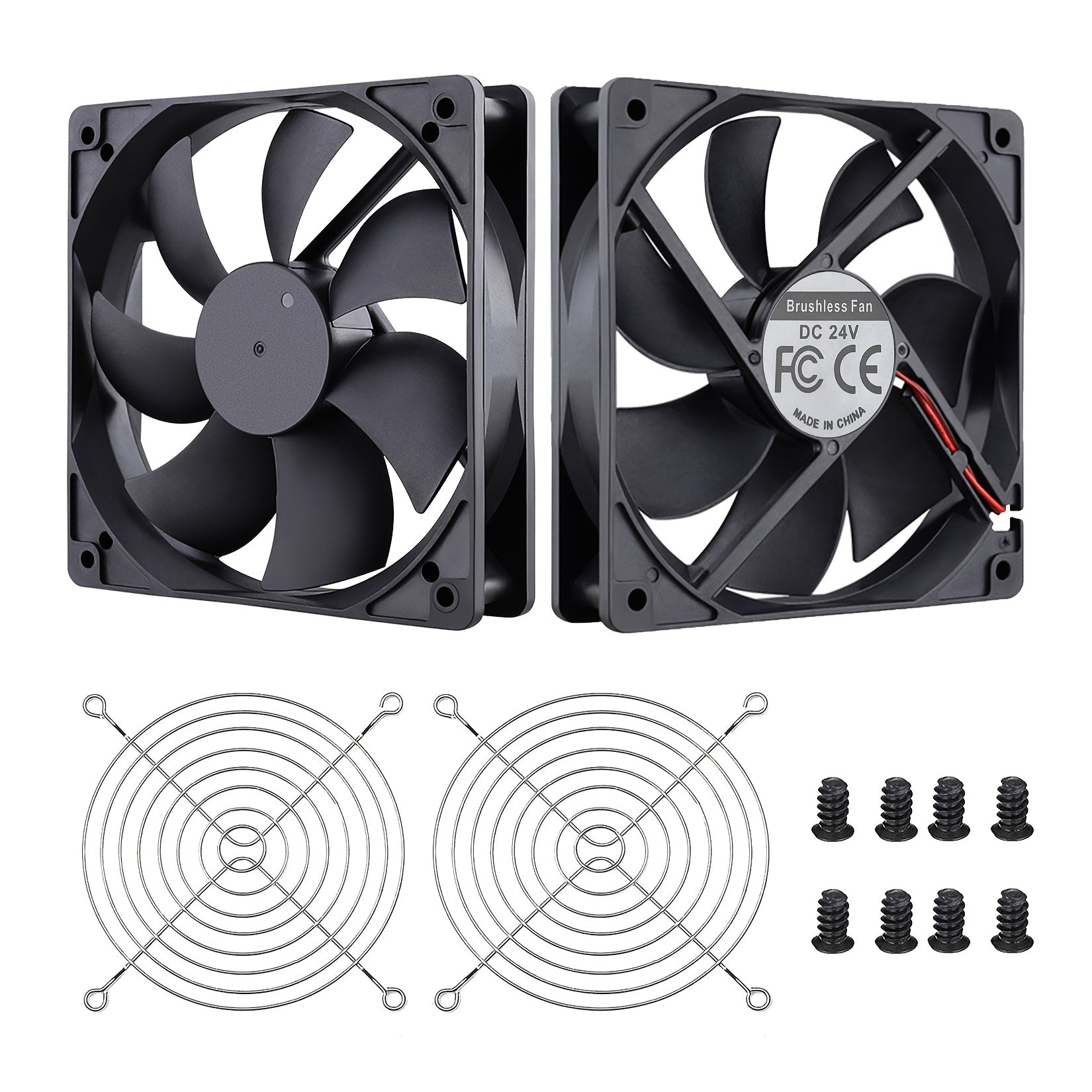Computer Heat Sink, 2-Pack