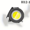 COB Keychain Work Light H12-1 180° Adjustable Flashlight With Bottle Opener & Screwdriver Type-C Charging 3 Light Modes Strong Magnetic Hat Clip Mini Size For Outdoor Adventure Emergency Use