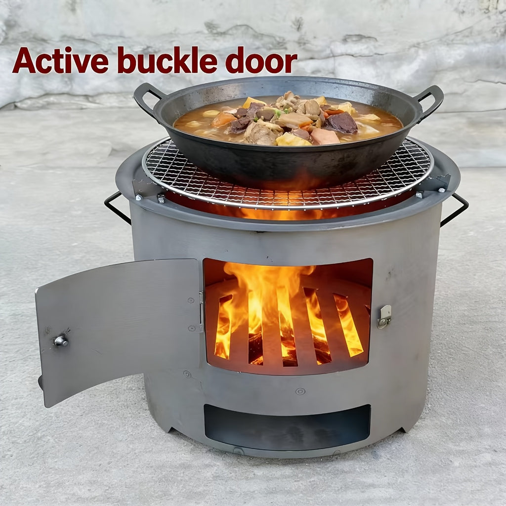 Custom Iron Fire Pit