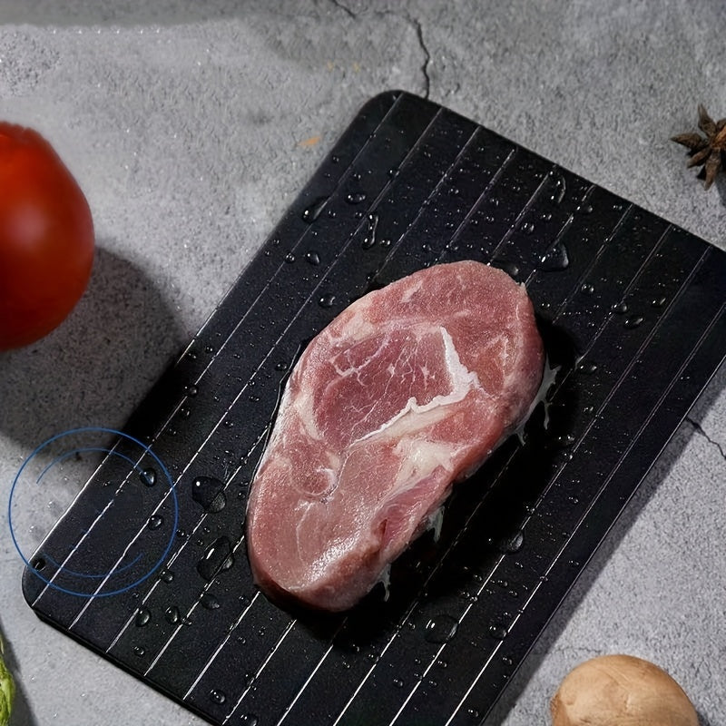 Quickly Defrost Frozen Meat, Fruit & More with this Fast Defrost Tray - Kitchen Gadget