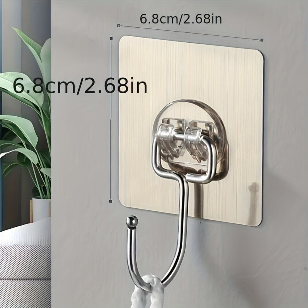 Wall Mount Pull-Out Faucet - 360° Swivel Universal Faucet for Kitchen, Bathroom & Balcony, Multi-Function Booster Anti-Splash Plated Faucet