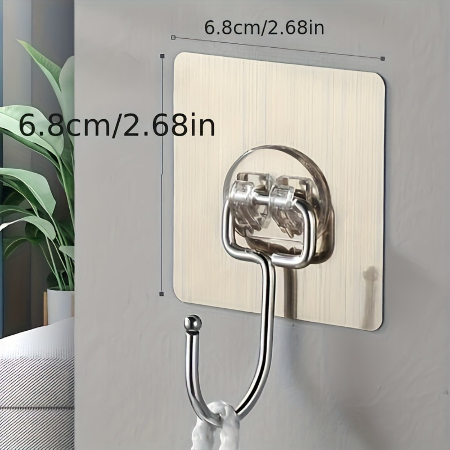 Wall Mount Pull-Out Faucet - 360° Swivel Universal Faucet for Kitchen, Bathroom & Balcony, Multi-Function Booster Anti-Splash Plated Faucet