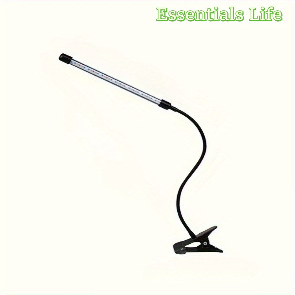 1Pcs Smart Gardening Assistant Full Spectrum Plant Grow Light USB Powered Timing Switch 360° Rotatable Arm Anti-Leggy Grow Lamp for Succulents Vegetables Flowers Ideal for Home Balcony Planting