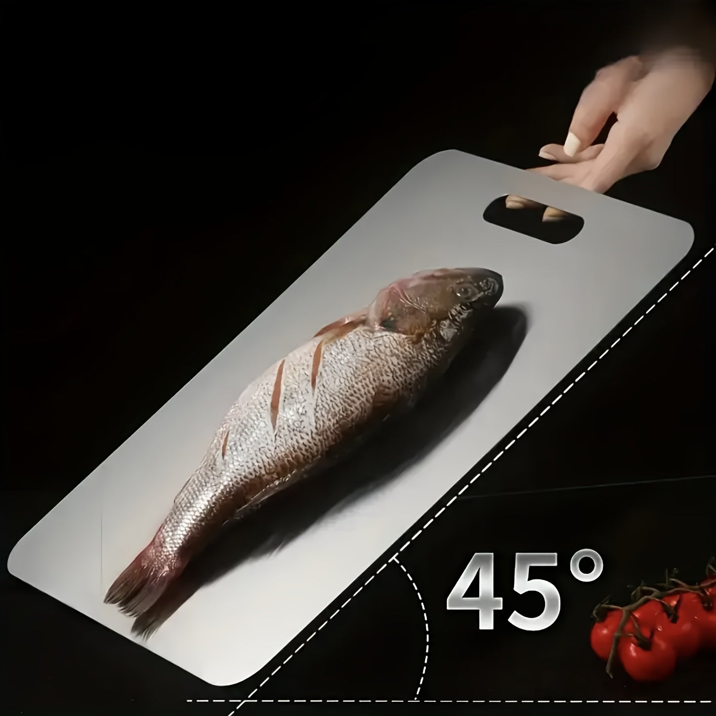 3-Pack Ultra-Durable Cutting Board – 3/2/1 Pieces Optional, Corrosion-Resistant Stainless Steel – Perfect for Meat, Vegetables &amp; Fruit – Dishwasher Safe, Portable for Indoor &amp; Outdoor Use – Essential Kitchen Tool for Home