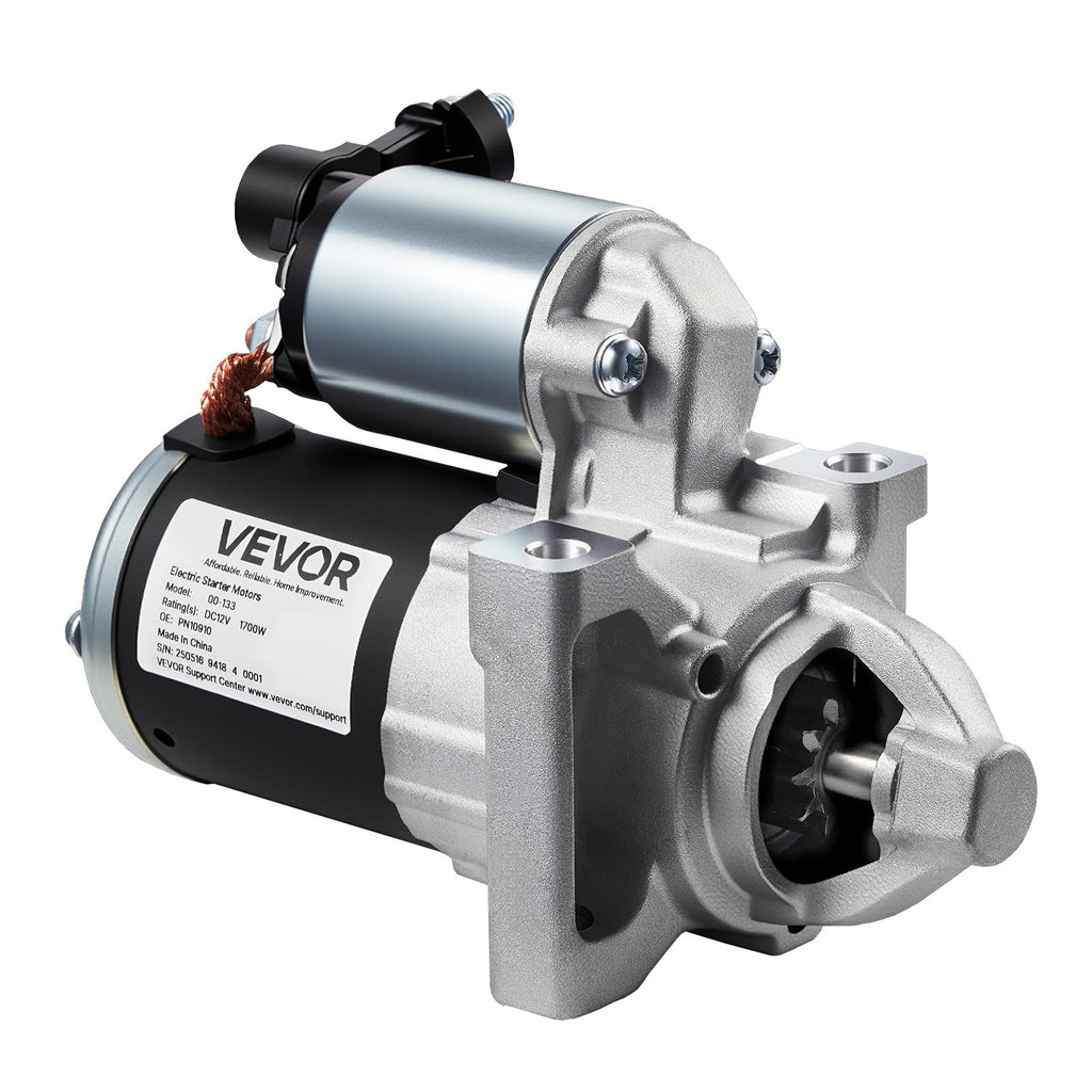 VEVOR Starter High Torque Starter Motor, Compatible with Cadillac Chevy GMC 10910 M000T24072