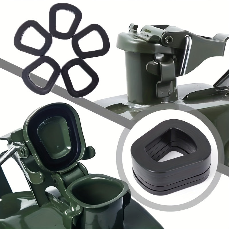 Automotive Fuel Tank Seal Ring, Rubber Gasket for Jerry Can, Seal for Fuel Tank & Barrel