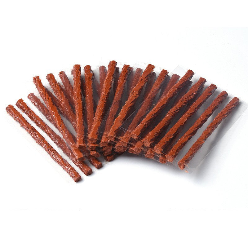 Universal Easy-Use Emergency Tire Repair Strips for Car/Motorcycle/Bicycle (5/10/20/30/40-Piece Pack)