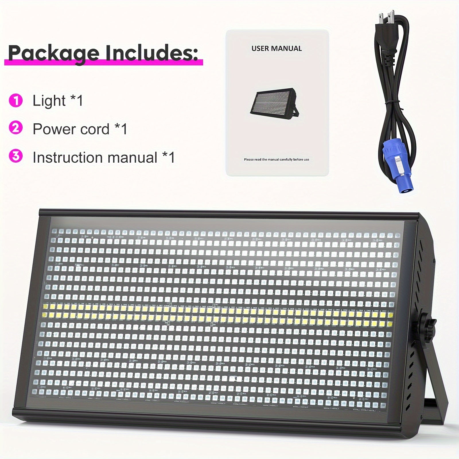 200W LED RGBW Wall Washer Light, Mixed Rainbow Effect, Adjustable, Hotel, Stage, Disco, DJ, Wedding, Bar, Building, Wall Washer Light