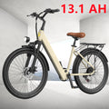 24英寸电动山地自行车 550W峰值功率 36V 13.1Ah电池 成人电动越野车 19.7英里/小时 成人电动自行车 35.5英里续航里程 成人电动摩托车自行车