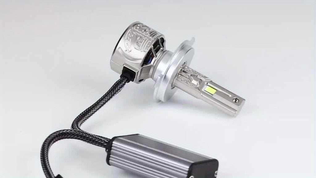 Xstorm 2Pcs 130W High Power H4 H7 H11 Super Bright LED Car Lights 40000Lm H1 H3 9005 HB3 9006 HB4 CPS Chip Car Fog Light Canbus Light 9012 Hir2 Car Light