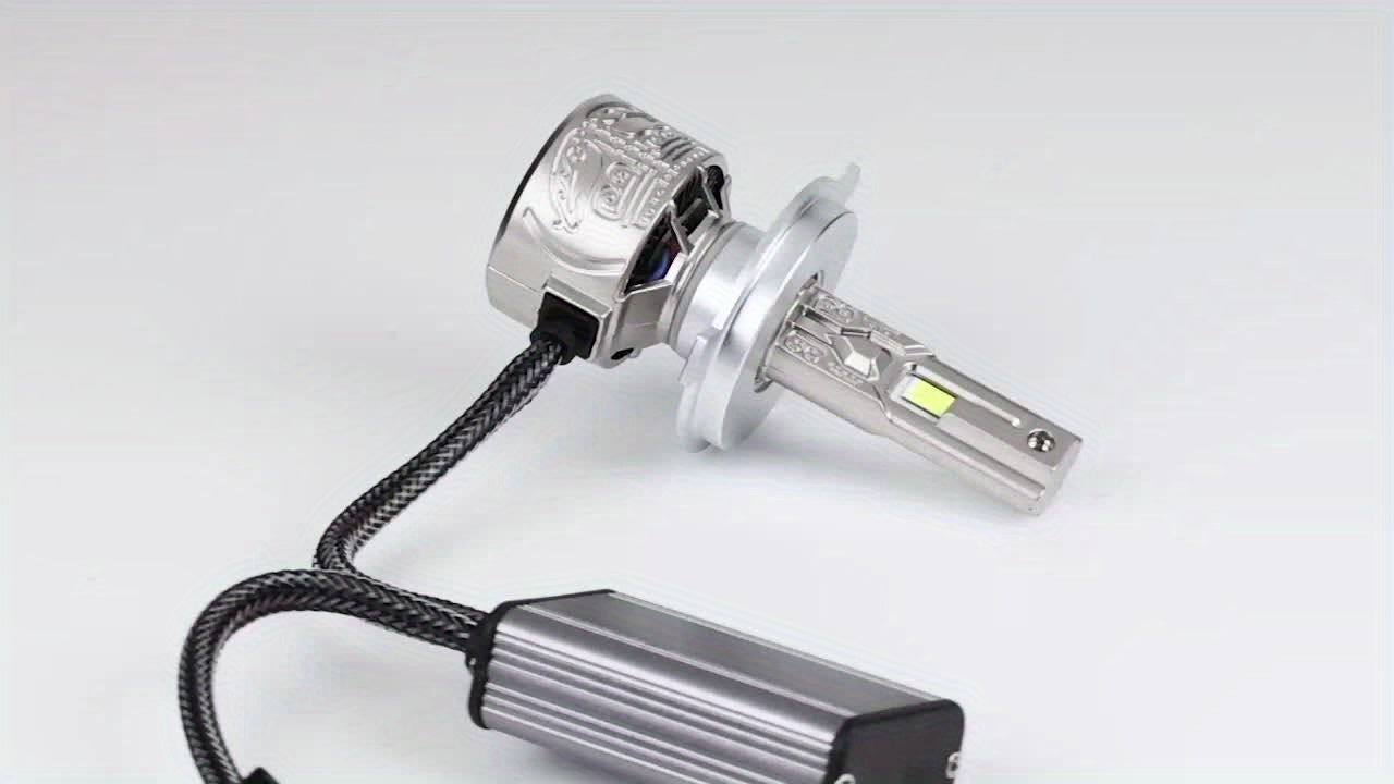 Xstorm 2Pcs 130W High Power H4 H7 H11 Super Bright LED Car Lights 40000Lm H1 H3 9005 HB3 9006 HB4 CPS Chip Car Fog Light Canbus Light 9012 Hir2 Car Light