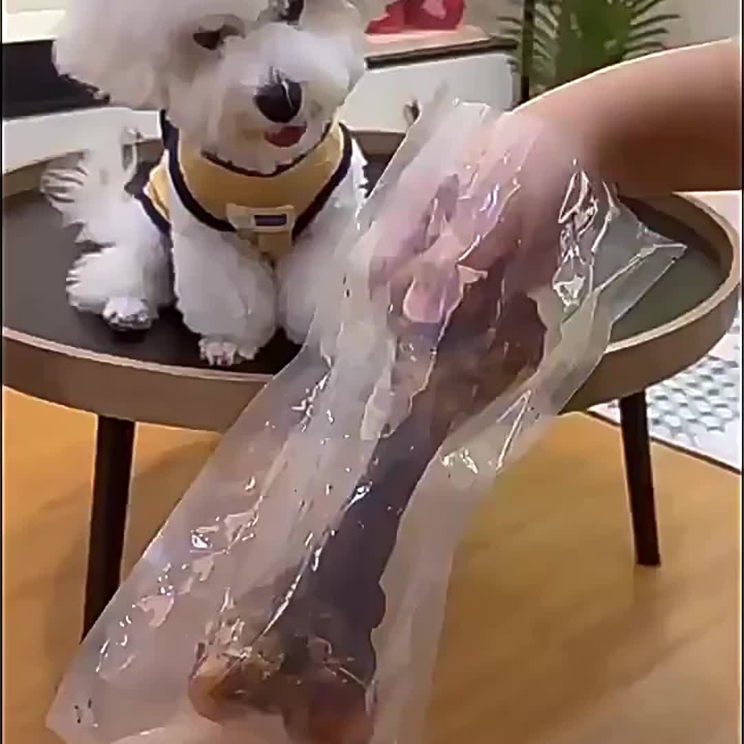 寵物牛骨棒，適用於所有尺寸的犬類，包括大型、中型和小型犬種