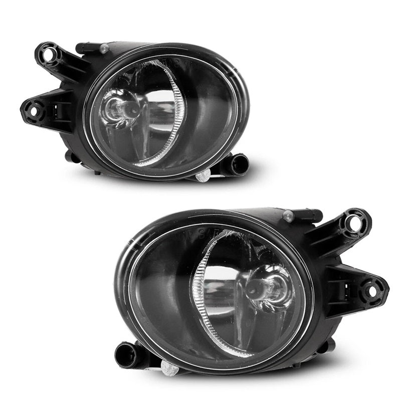 Pair of Left & Right Car Headlights for Audi A4 B6 2001-2005, Clear Headlight Fog Light Replacement, Auto Body Parts 8E0941700 8E0941699