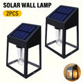 2/4 Pack Solar Exterior Wall Light with Motion Sensor, Solar Courtyard Light, Outdoor Wall Light, Light Control Solar Light, Perfect for Courtyard, Outdoor, Porch, Driveway, Deck, Party & Holiday Decorative Lighting
