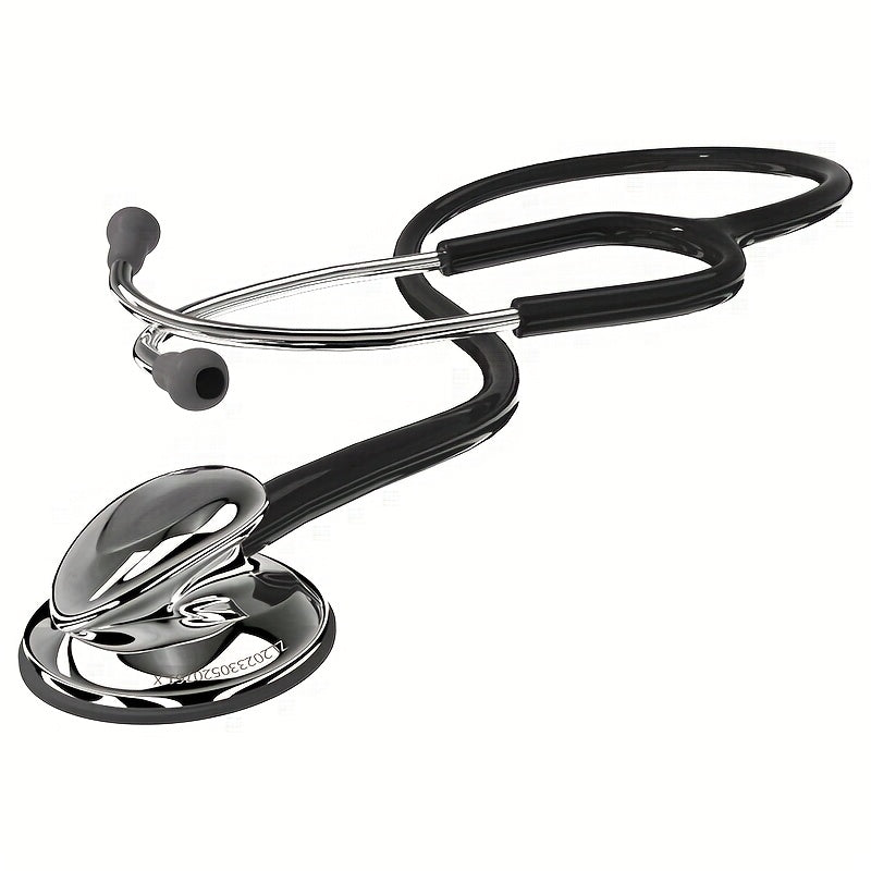 MaiWieel經典單筒聽診器 心臟病學聽診器 適用於護士、醫生、急救醫療技術員學員、兒童 醫療及家庭使用 PVC管 合金胸件 柔軟耳掛 醫學生畢業禮物