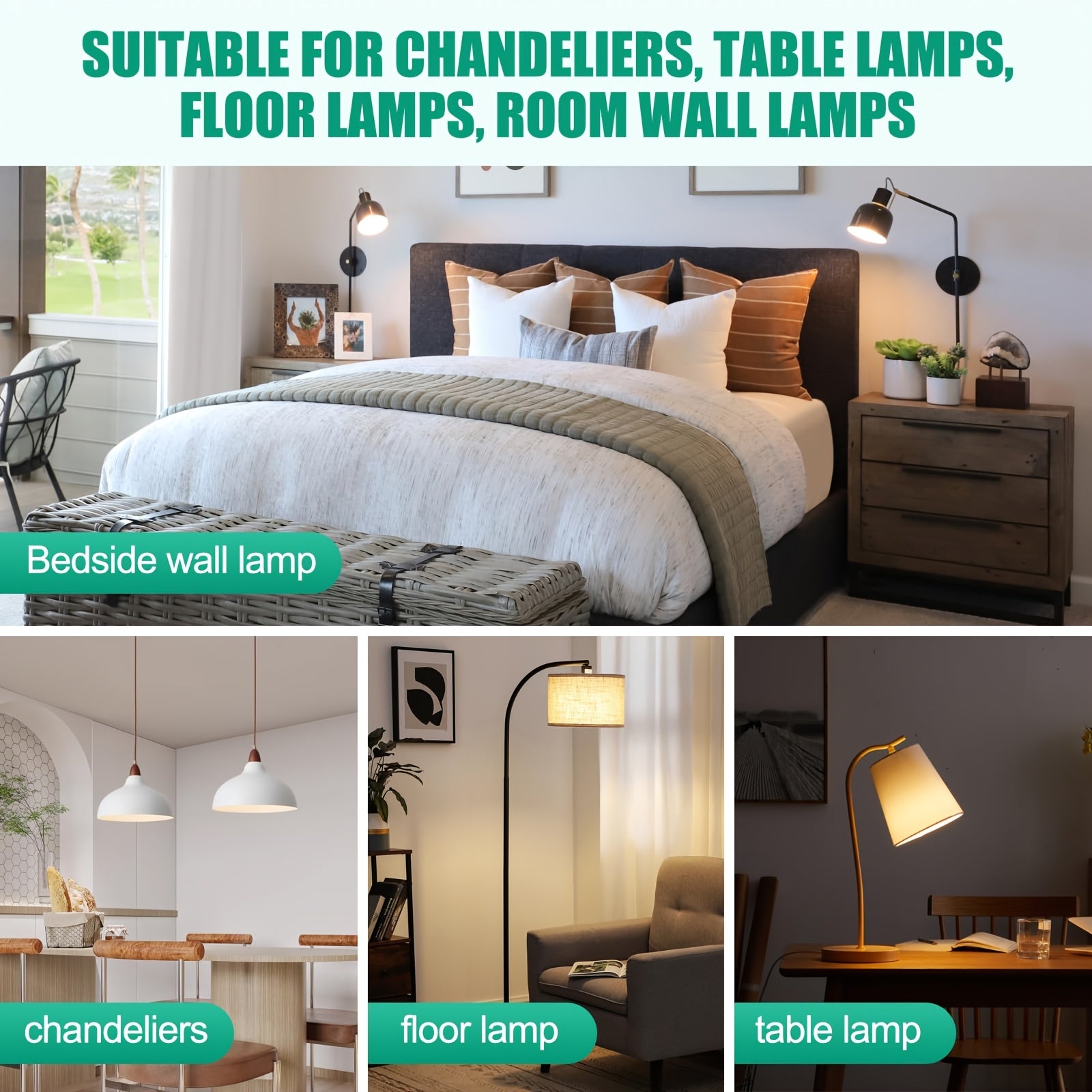 Rechargeable remote control timer bulb, backup battery bulb for wall lamps and desk lamps, emergency rechargeable bulb for non-hardwired fixtures, 3 color temperatures, dimmable, 36V and below