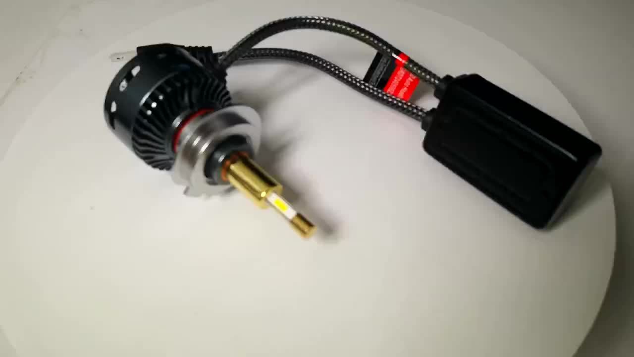2PCS 1:1 OEM Optical Performance LED Car Headlight Bulbs, 110W High Brightness LED Bulbs, Hotspot Separation Technology, No Dead Light, H7/H1/H4/9005/HB3/9006/HB4/H11/H8/H9/H16