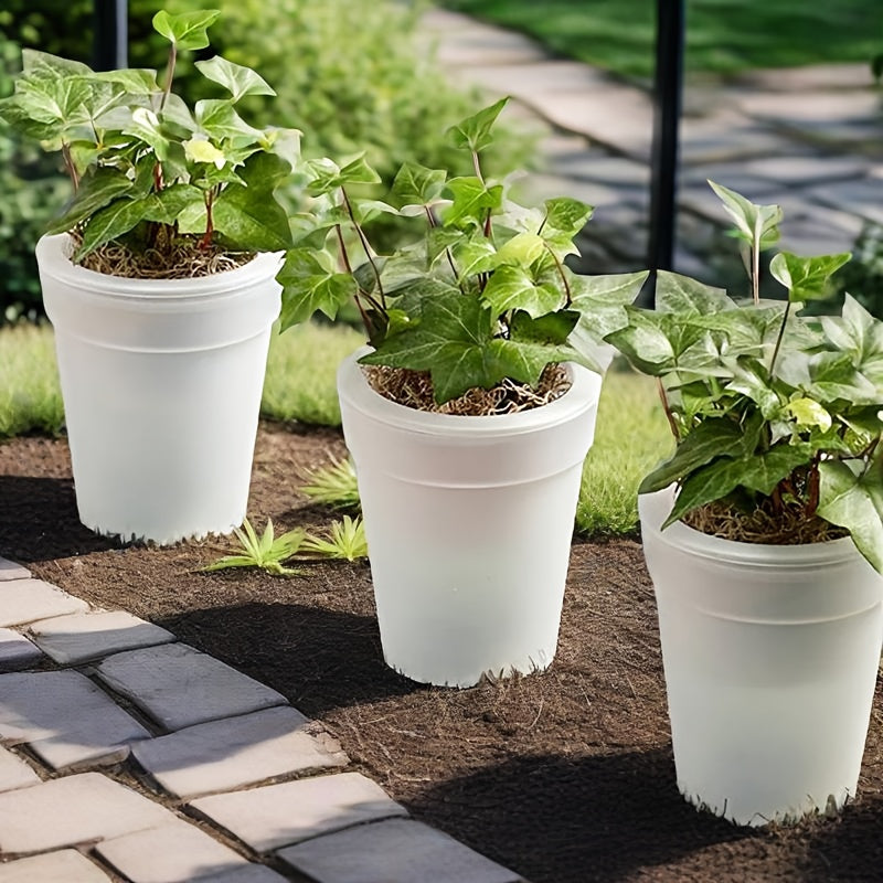 2/4 Sets Solar 4LED Flower Pot Light - Multifunctional Indoor and Outdoor Decoration, IP44 Waterproof, Suitable for Table, Bedroom, Living Room and Garden - Ideal Halloween Christmas Gift