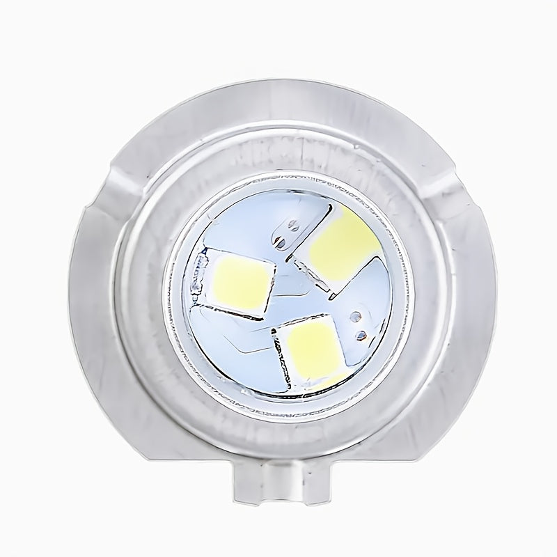 2个装 H7 LED 大灯灯泡，亮白光，适用于射灯，6500K，不含电池
