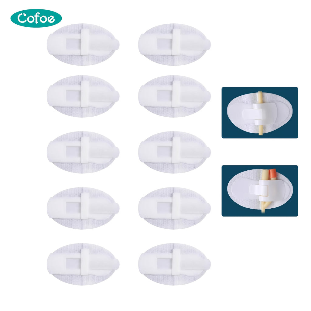 COFOE 尿导管稳定器，带腿袋和支架贴纸