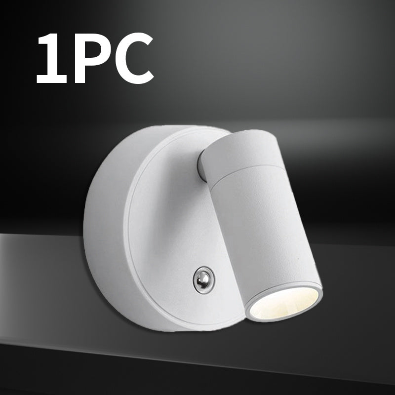 Indoor LED Spotlight, 2000mAh Rechargeable Battery Powered Plant Spotlight, Dimmable & Timable, 3 Color Temperature Mini Downlight, Accent Lighting for Artworks and Trees