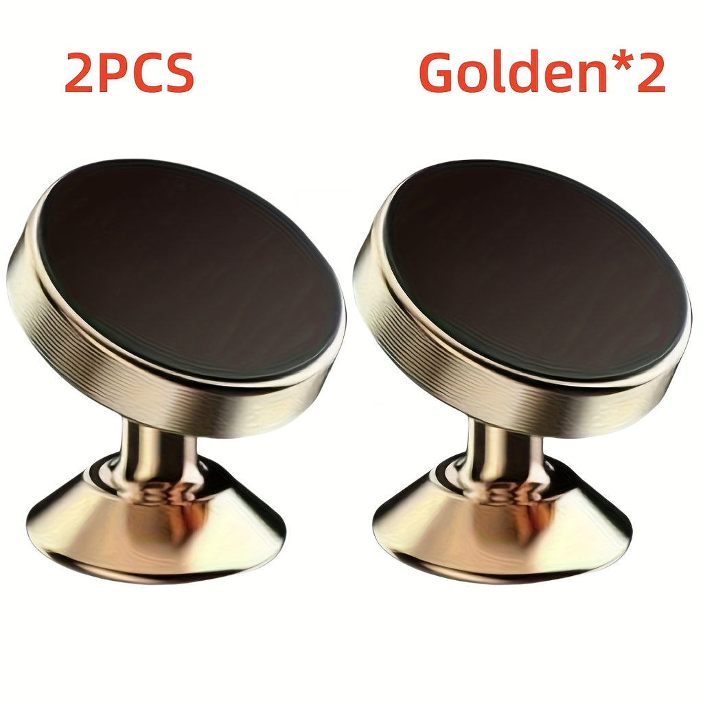 Universal Super Strong Magnetic Metal Car Phone Holder – Rotating Air Vent Clip Mount