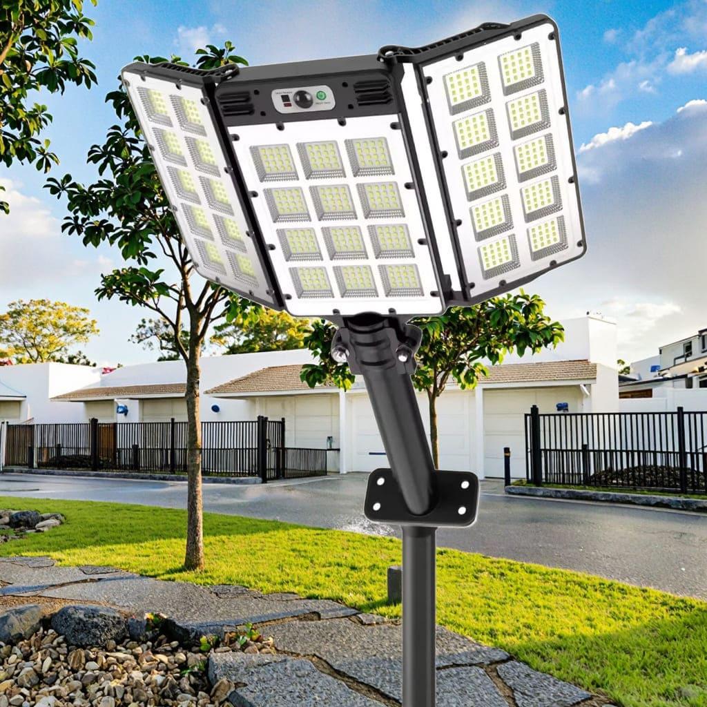 800-LED high brightness outdoor solar street light, sensor waterproof solar light