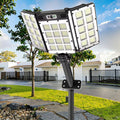 800-LED high brightness outdoor solar street light, sensor waterproof solar light