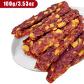 天然鴨肉蛋黃肉乾狗零食 適合所有犬種 - 低溫風乾肉質零食含蛋黃碎粒，耐嚼硬質肉乾適用於訓練獎勵、幼犬磨牙及日常咀嚼，天然鴨肉風味