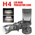 2 High Quality H4 LED Headlights H4-QB085, 50000 Lumens, 8054 CSP Chip, with External Driver Canbus Plug-and-Play, Auto Replacement Upgrade Bulb No Can-Bus Error, White Car LED Headlight Lighting, 12V
