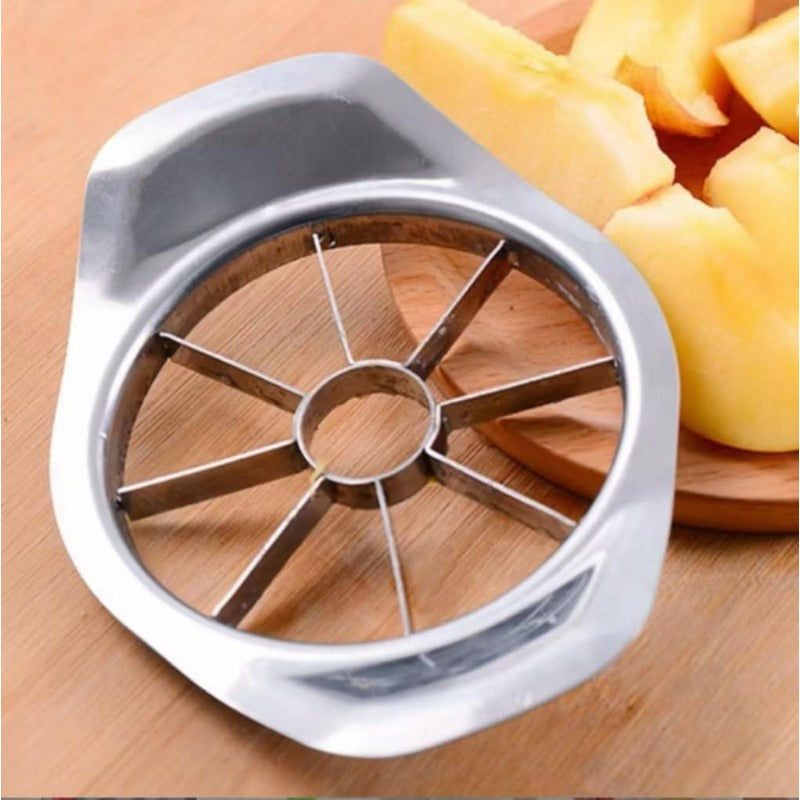 Apple Slicer – Stainless Steel Apple Cutter, Sharp Blade Apple Corer & Slicer