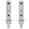 2 Pcs H1 LED Headlight Bulbs High Power 120W Super Bright 20000LM H1 LED Car Headlight Mini Auto Headlight High/Low Beam, Canbus Error-Free Headlight Bulbs Plug-and-Play No Turbo Fan
