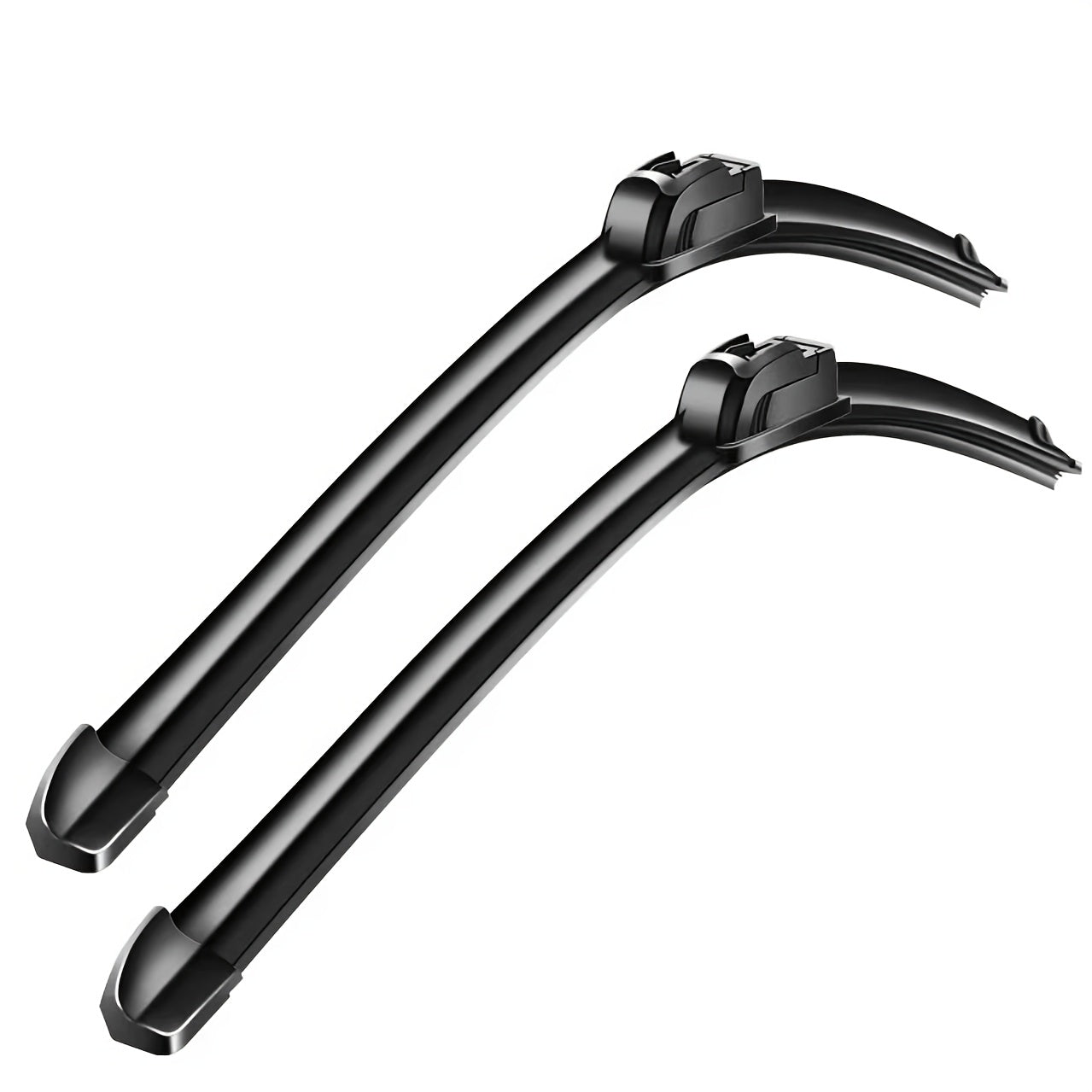 Universal Clip-Type Wiper Blade, Fits All Car Models, Made of Natural Rubber, Resistant to Cold and Sun, Suitable for All Seasons
