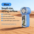MINI Compressed Small Air Blower, Lightweight Body, Powerful Wind & Portable Design, Equipped with Minil100 Gear, High-Speed Motor Adjustable up to 22,000 RPM, Long-Lasting Battery