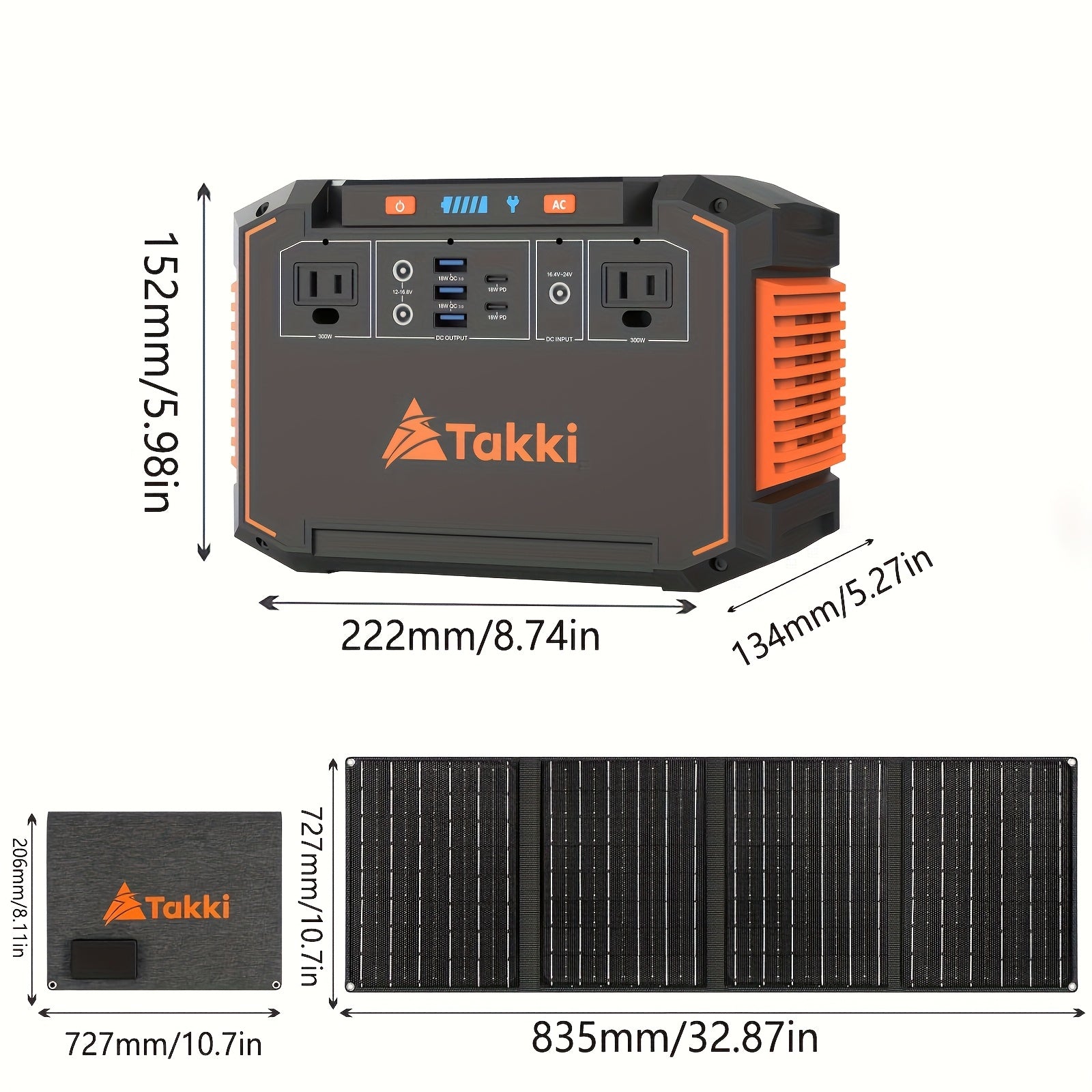 350W/150W峰值行動式太陽能發電機，隨附60W/40W/30W/21W太陽能板，240Wh/111Wh/88.8Wh太陽能充電寶，配備交流/直流/USB介面，適用於露營帳篷、戶外應急、家庭使用、持續氣道正壓通氣機（CPAP）、風扇、膝上型電腦、緊急情況、禮品