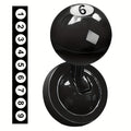 1 Set Car One-Key Start Rocker Switch, Push-to-Start Control Lever, Vehicle Start Button Decoration