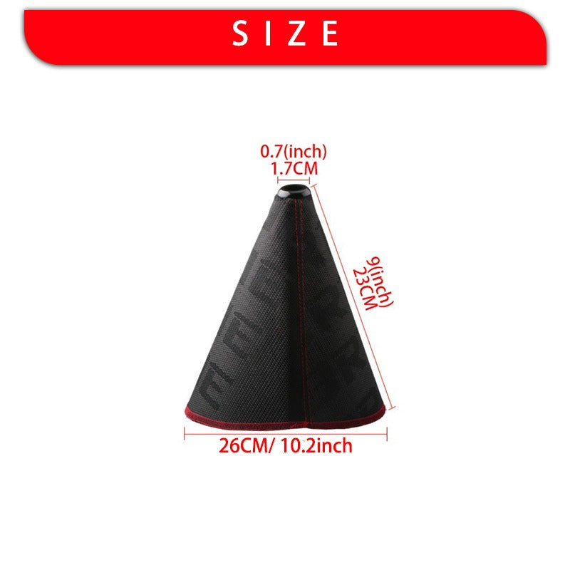 [GZZC] 1 Piece Universal Gear Shift Knob Dust Cover Racing Shift Knob Bushing
