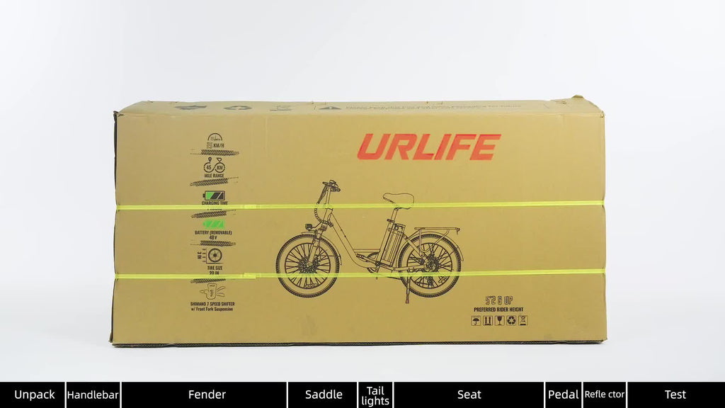 20x3英寸轮胎电动探险自行车 - 745W电机，48V 13Ah可拆卸电池，20英里/小时，7速变速，双碟刹 - 探索山路与征服城市通勤