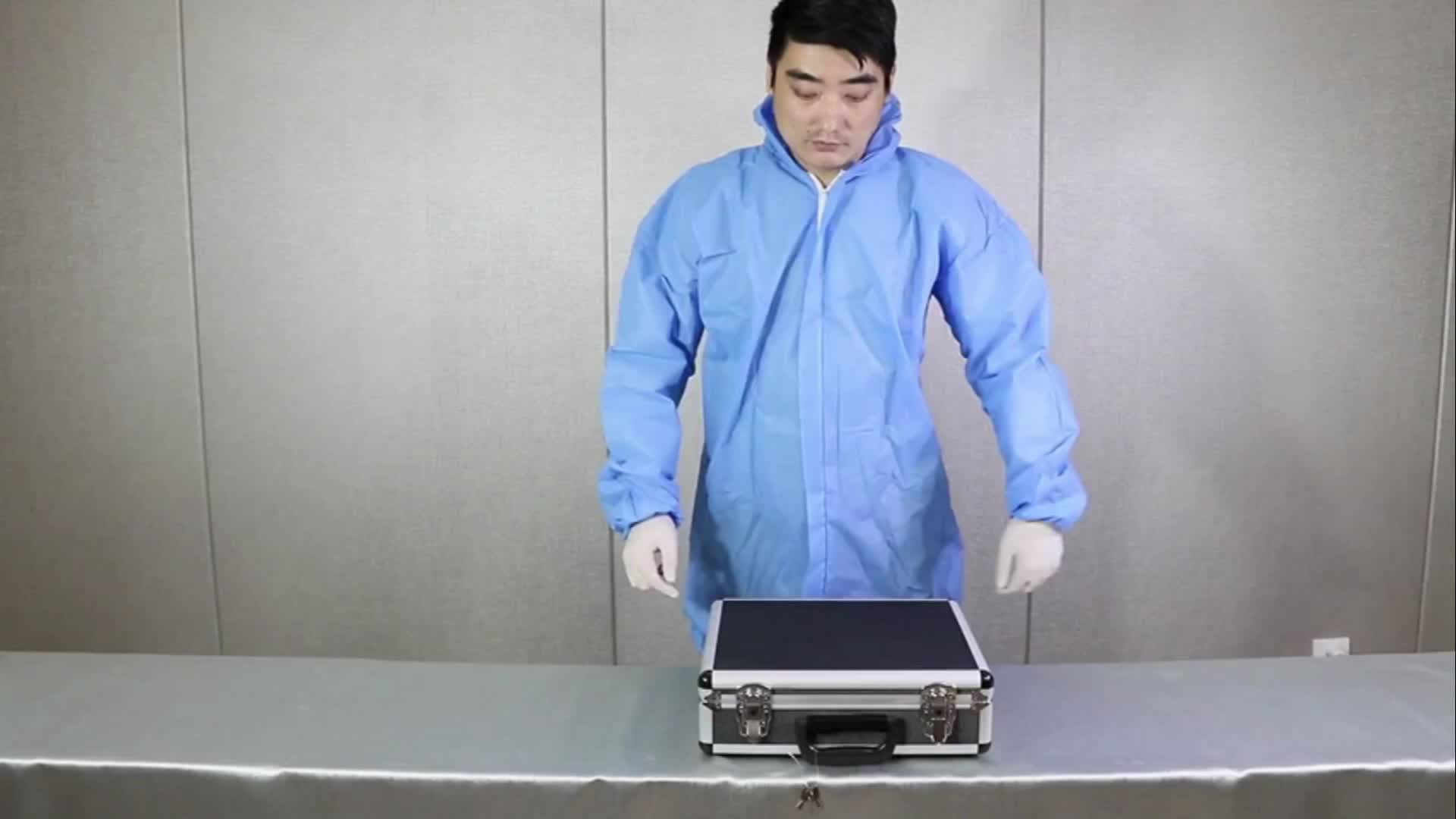 便携式兽用超声波扫描仪（带 3.5MHz 机械扇扫探头），兽医用品手持式兽用妊娠 B 超声设备，适合猪、羊、狗、猫使用，适用于养殖场，动物诊所等