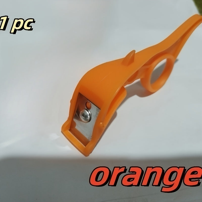 1PC Dolphin Thumb Apple Peeler, Creative Fruit Peeler for Apple Pear Orange Skin Remover Kitchen Tool