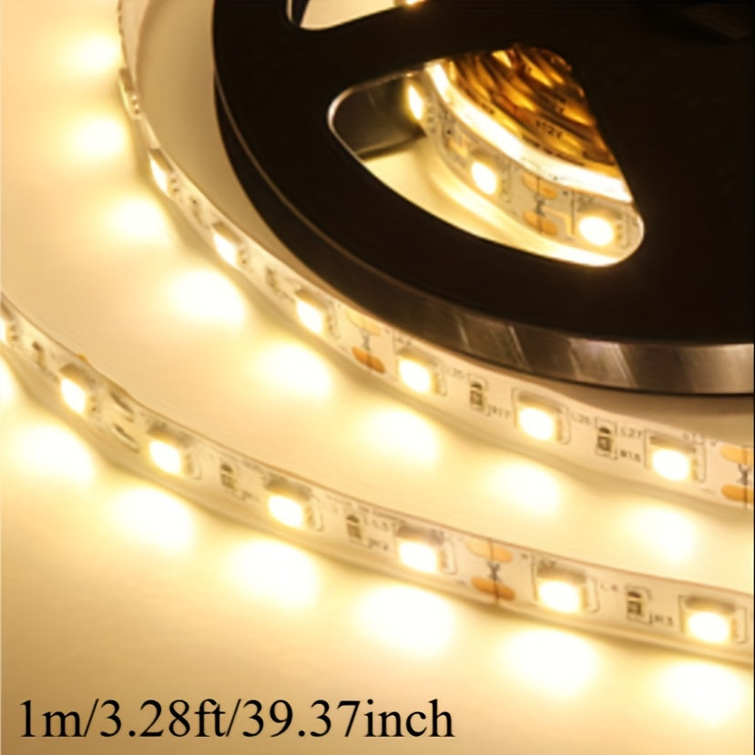 501开关式 USB 白色/暖白色/中性色 LED灯条、安全电压5V，LED灯带、带开关 LED灯条、多功能且可切割, 非常适合室内卧室家居装饰客厅、万圣节、旅行、乐器、圣诞节、生日礼物、客厅灯、电脑，电视等