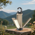 Portable LED Camping Light with Hook, Multifunctional Foldable 360° Panoramic Tent Lamp