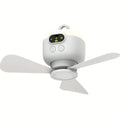 Large Quiet Air Circulation Table Fan - Size: 9.84in x 8.07in | Warm Light Turbo Desktop Circulator Fan, Fast Indoor Air Circulation, Multi-Speed High Wind Adjustment, Groove Back for Wall Mount, Multi-Level Warm Light Dimmable, 180° Air Supply