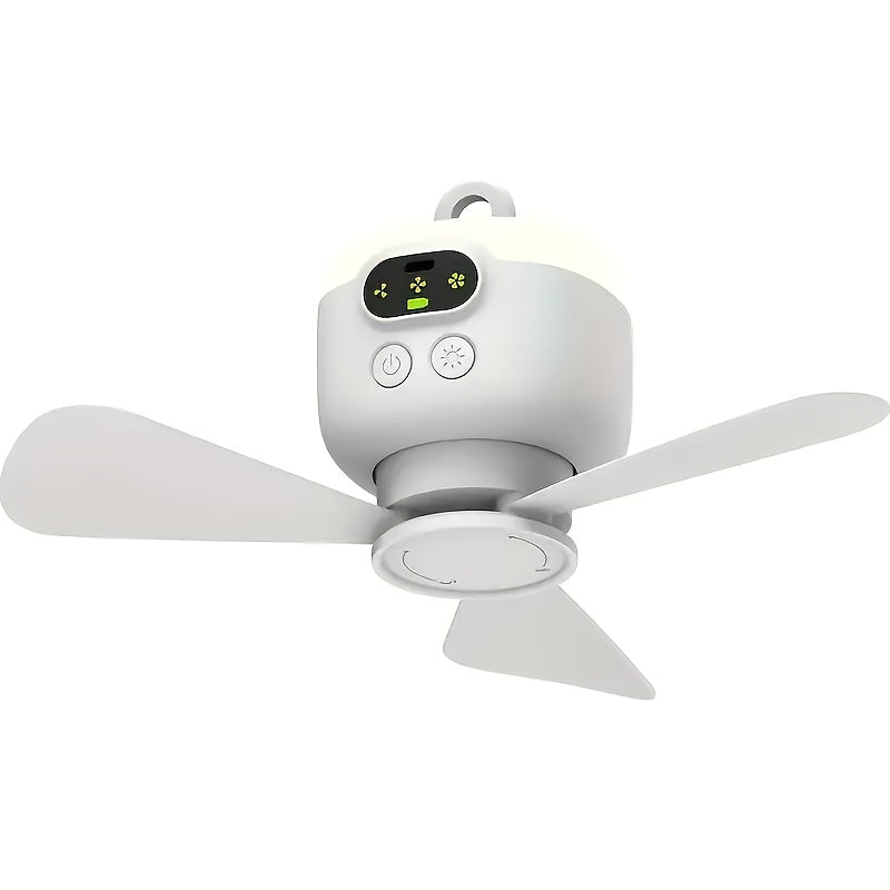 Large Quiet Air Circulation Table Fan - Size: 9.84in x 8.07in | Warm Light Turbo Desktop Circulator Fan, Fast Indoor Air Circulation, Multi-Speed High Wind Adjustment, Groove Back for Wall Mount, Multi-Level Warm Light Dimmable, 180° Air Supply